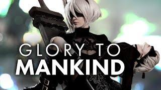 How NieR Automata Tells the Ultimate Humanist Fable