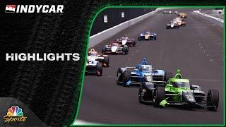 IndyCar Series HIGHLIGHTS 108th Indy 500 - Final Practice  Motorsports on NBC
