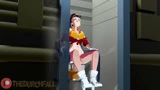 anime girl food poisoning diarrhea