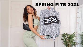 ASOS SPRING HAUL 2021  aesthetic spring outfits