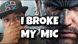 REACTION Metal Gear Solid 3 REMAKE I BROKE MY MIC