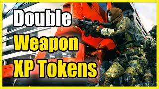 How to TURN ON Double Weapon XP in COD Modern Warfare 2 Easy Method
