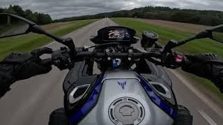 How it feels to ride  Yamaha MT-10 Part 2