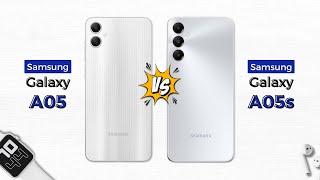 Samsung Galaxy A05 vs Samsung Galaxy A05s  Which one should you buy?