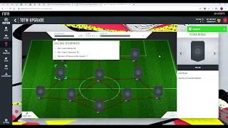 Демонстрация сборки СБЧ по составу с Futbin  FUT SNIPER BOT