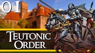 THE BALTIC CRUSADERS Medieval Kingdoms 1212AD - Teutonic Order - Episode 1