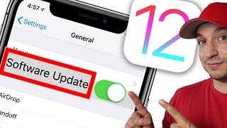 Install iOS 12 - How To Update iOS 12 iPhone iPad iPod touch