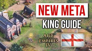 New AOE4 English King Build Order Guide Season 7