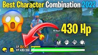 Best Character combination 2024  430 Hp Trick  430 Hp Character Combination  Character Combo