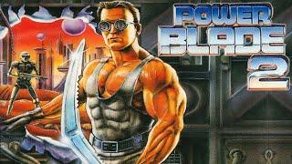 NES Games No One Played POWER BLADE 2 Nintendo Entertainment System Review