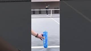 什麼叫作超強網球控制力！This is what I call amazing tennis control skills 