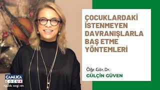 Çocuklardaki İstenmeyen Davranışlarla Baş Etme Yöntemleri - Öğr.Gör.Dr.Gülçin Güven