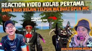 SUMPAH KOCAK DAN HARU GW REACTION VIDEO PERTAMA MABAR SAMA BANG @BUDI01GAMING DITEMANI @polagacorolympus.