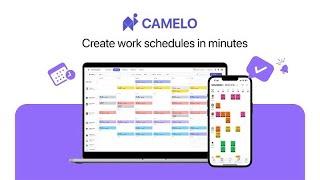 Camelo Review  Camelo Lifetime Deal - Employee Scheduling Time Clock & Timesheet for Your Team