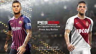 PES 2016 - Next Season Patch 2019 - UpdateV1.0 - V2.0 - V3.0 - V4.0