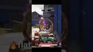 Flatline Is OP  In Apex legends mobile #shorts