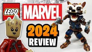 LEGO Marvel Rocket & Baby Groot 76282 - 2024 Set Review