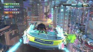 E3 2011 GameSpot Stage Shows - Ratchet & Clank All 4 One PS3