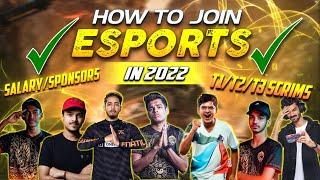 How To Join BGMI Esports in INDIAHow to become an Esports Player in INDIA