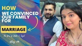 How we convinced our parents for marriage  @iamsajidshahid  @shilpakhatwani  Vlog-04