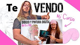 Cómo VENDER un CURSO de DIBUJO y PINTURA DIGITAL