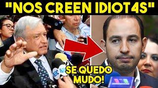 AMLO ¡ACABO SU PACIENCIA MARKO HASTA EL CUELLO. TODO LE SALE MAL