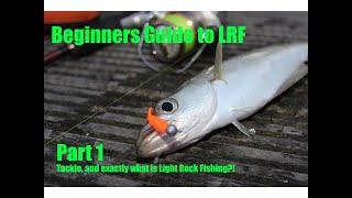 Beginners Guide to LRF part 1