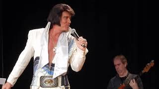 Bill Cherry Elvis Tribute Artist - Never Been To Spain - September 24 2022