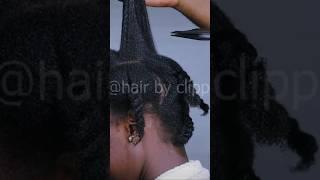How To Blow Dry Your Natural Hair #naturalhair