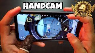 PUBG Mobile  Best Four Finger Claw Handcam - CONQUEROR