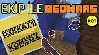 ÜÇ MAÇ ATTIK  EKİP İLE SONOYUNCU BEDWARS  AOT 