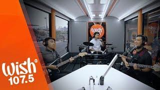 Luncheon performs Decoy LIVE on Wish 107.5 Bus