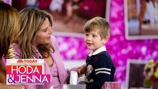 See Jenna Bush Hager’s son Hal’s first time on the show