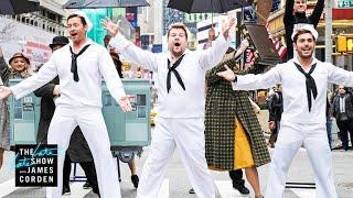 Crosswalk the Musical on Broadway w Hugh Jackman Zendaya & Zac Efron