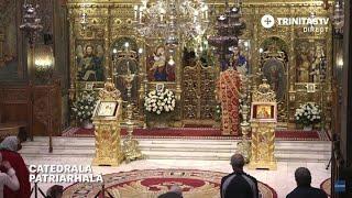  LIVE Sfânta Liturghie de la Catedrala Patriarhală - Duminica a 31-a după Rusalii #23ianuarie