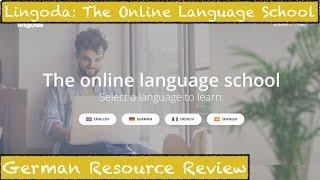 Lingoda The Online Language School Review - German Learning Resource Review - Deutsch lernen