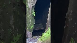 Under the secret waterfall