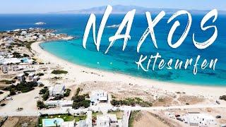 NAXOS  Spot-Check Mikri Vigla -  Kitesurfen auf den Kykladen  Griechenland