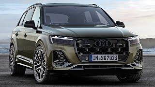 NEW Audi Q7 & SQ7 FACELIFT 2024  Whats New & Powertrains