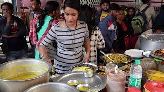 Advance Happy Birthday Nandini  Viral Smart Kolkata Lady Selling Rice  Working with Mom & Dad