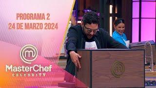 Programa 2 Los ingredientes para la mejor pócima  24 de marzo 2024  MasterChef Celebrity 2024