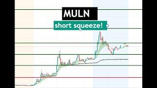 #MULN  46% short interest 2 million float short squeeze candidate $MULN