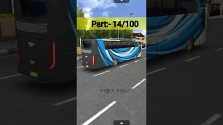 Indonesia Bus Simulator Game Part 14100 #xeditor #ytshorts  #trending