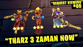 CARA GAMPANG MAIN THARZ 3 DI PATCH SEKARANG - Magic Chess Mobile Legends