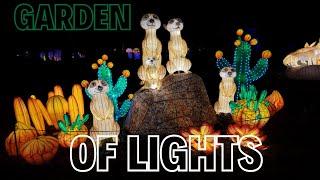 Wroclaw Garden of Lights Ilumination 4K