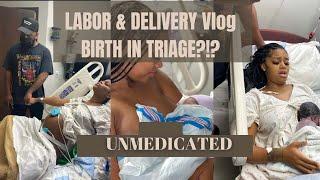LABOR & DELIVERY VLOG  NATURAL NO MEDICINE  OUR SON IS HERE