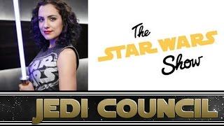 The Star Wars Show Co-Host Andi Gutierrez Interview - Collider Jedi Council