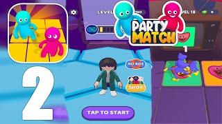 Party Match - All Levels 11-20 Part 2 - Gameplay WalkthroughAndroid iOS