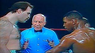 Mike Tyson USA vs Sammy Scaff USA   BOXING full fight