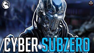 CYBER SUBZERO HAS INSANE SETUPS - Supercell vs Oinkeedoinkie FT5 - MKX